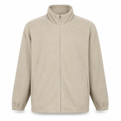 JBC Collection Men's Beige XL Fleece Jacket