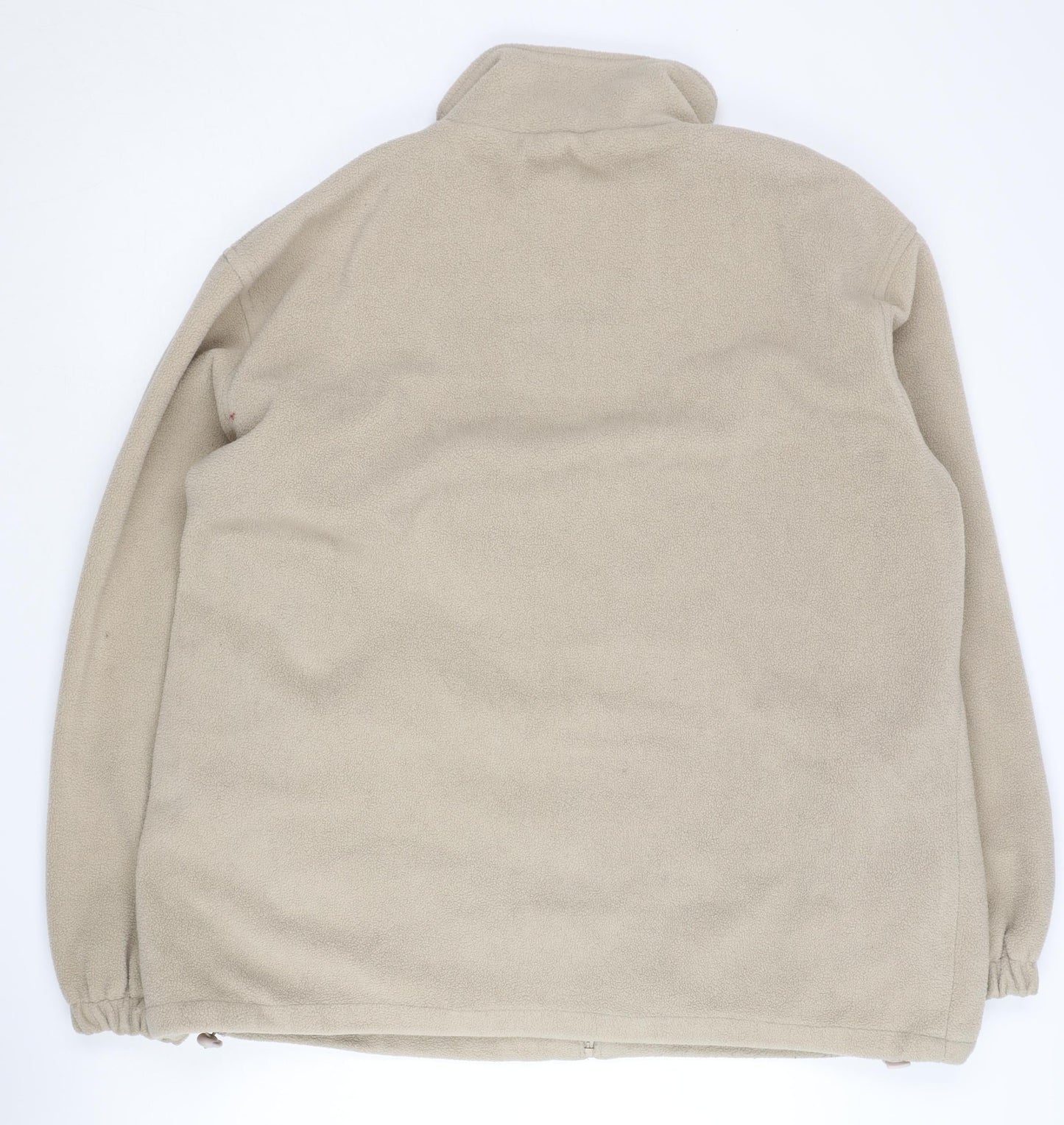 JBC Collection Men's Beige XL Fleece Jacket