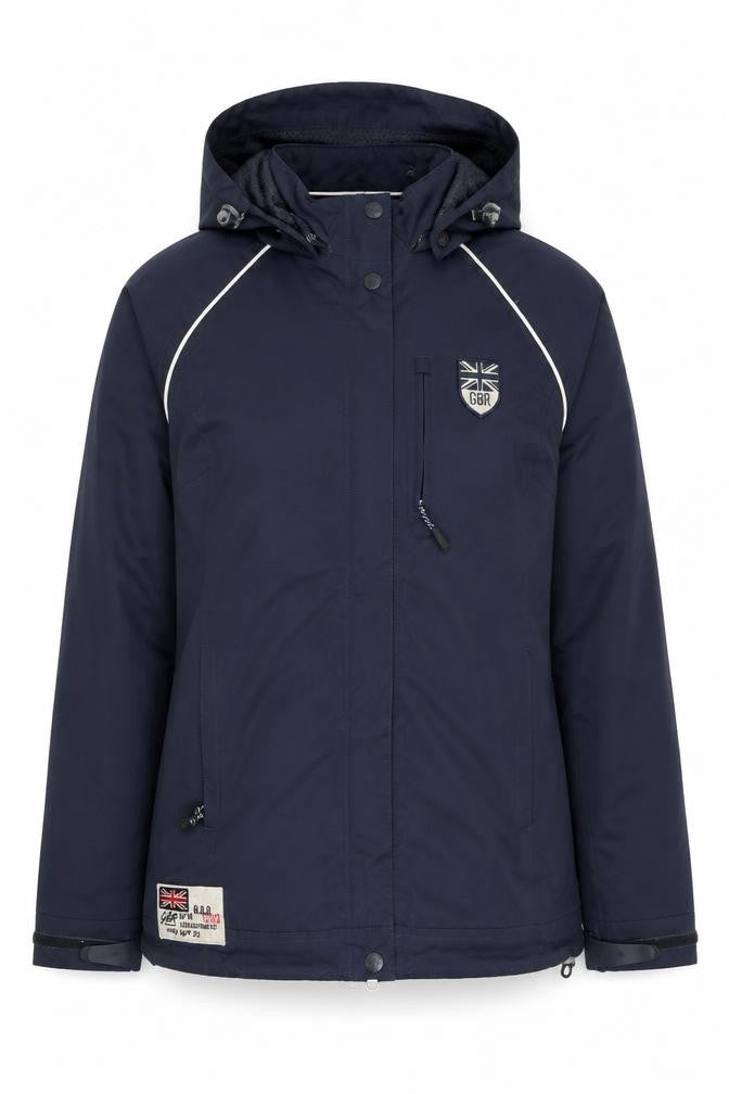 Crew Clothing Co. Women's Blue Parka Jacket Size 12
