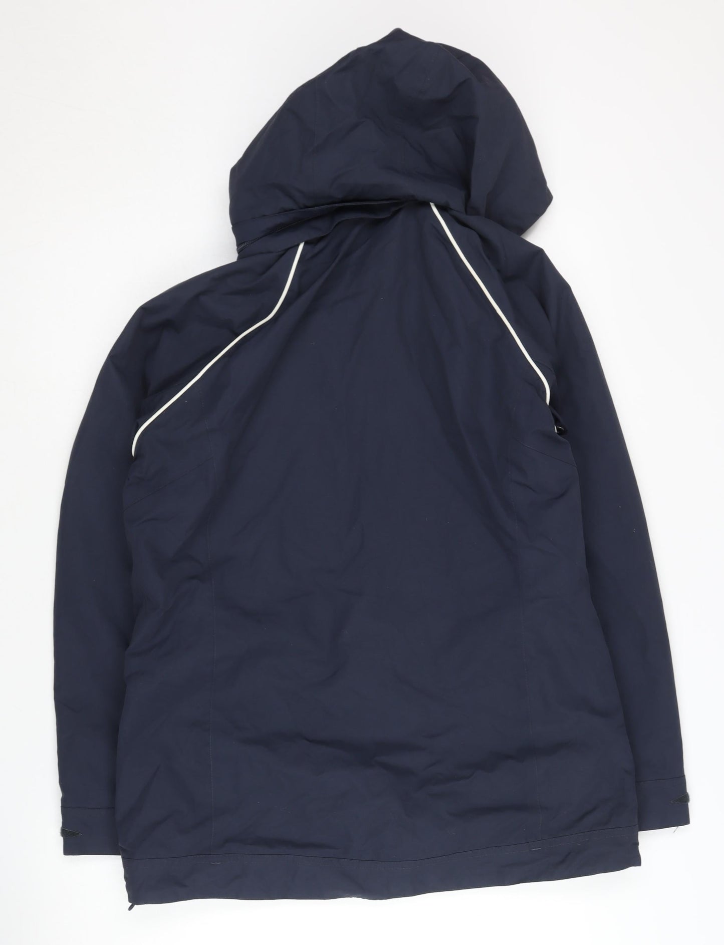 Crew Clothing Co. Women's Blue Parka Jacket Size 12