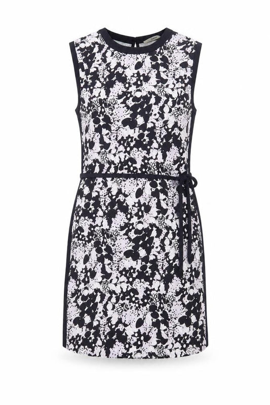 Oasis Women's Black Floral Shift Dress XS