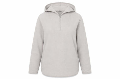 H&M Womens Grey Pullover Hoodie, Regular Fit Size 42,