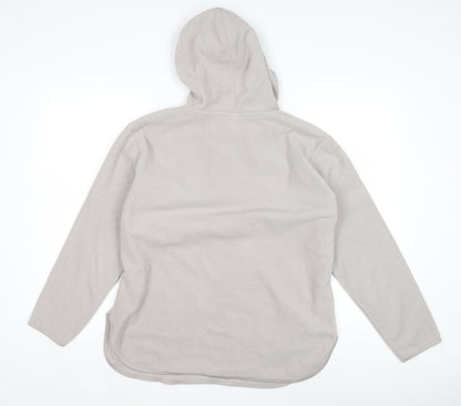 H&M Womens Grey Pullover Hoodie, Regular Fit Size 42,