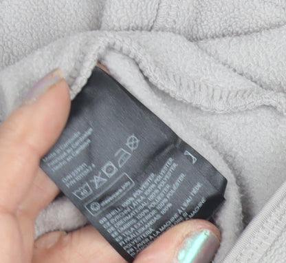H&M Womens Grey Pullover Hoodie, Regular Fit Size 42,