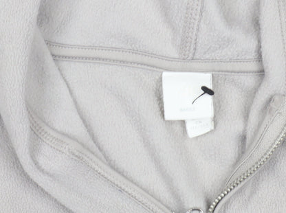H&M Womens Grey Pullover Hoodie, Regular Fit Size 42,