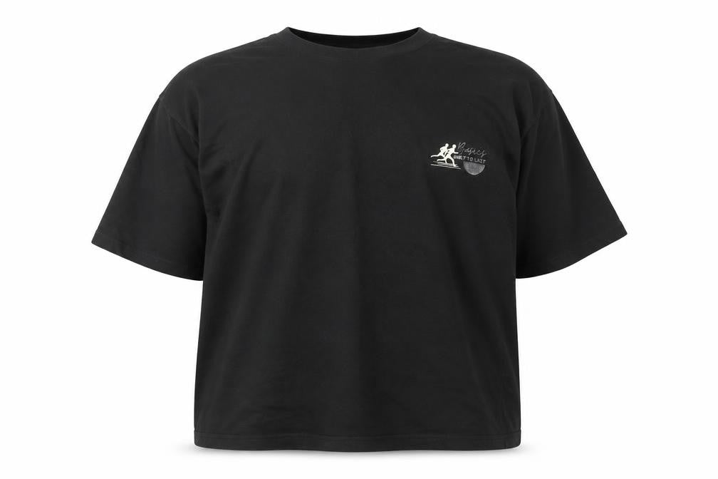 Basics Men's Black Short Sleeve Polo Shirt - Large