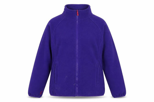 Peter Storm Women's Purple Fleece Jacket Size 12 Outdoor