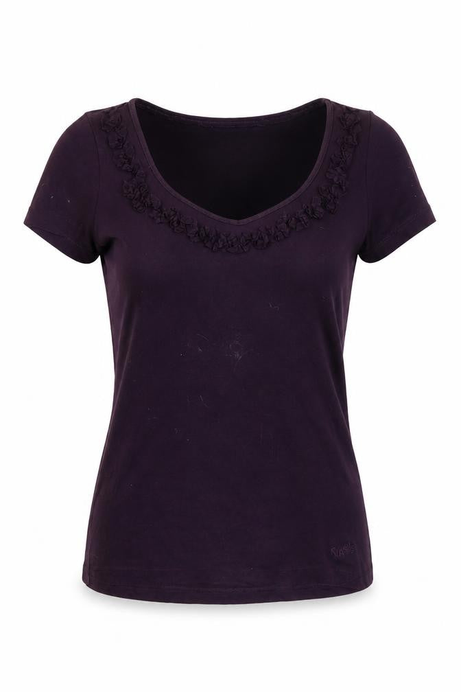 RJR.John Rocha Women's Purple Size 10 Top