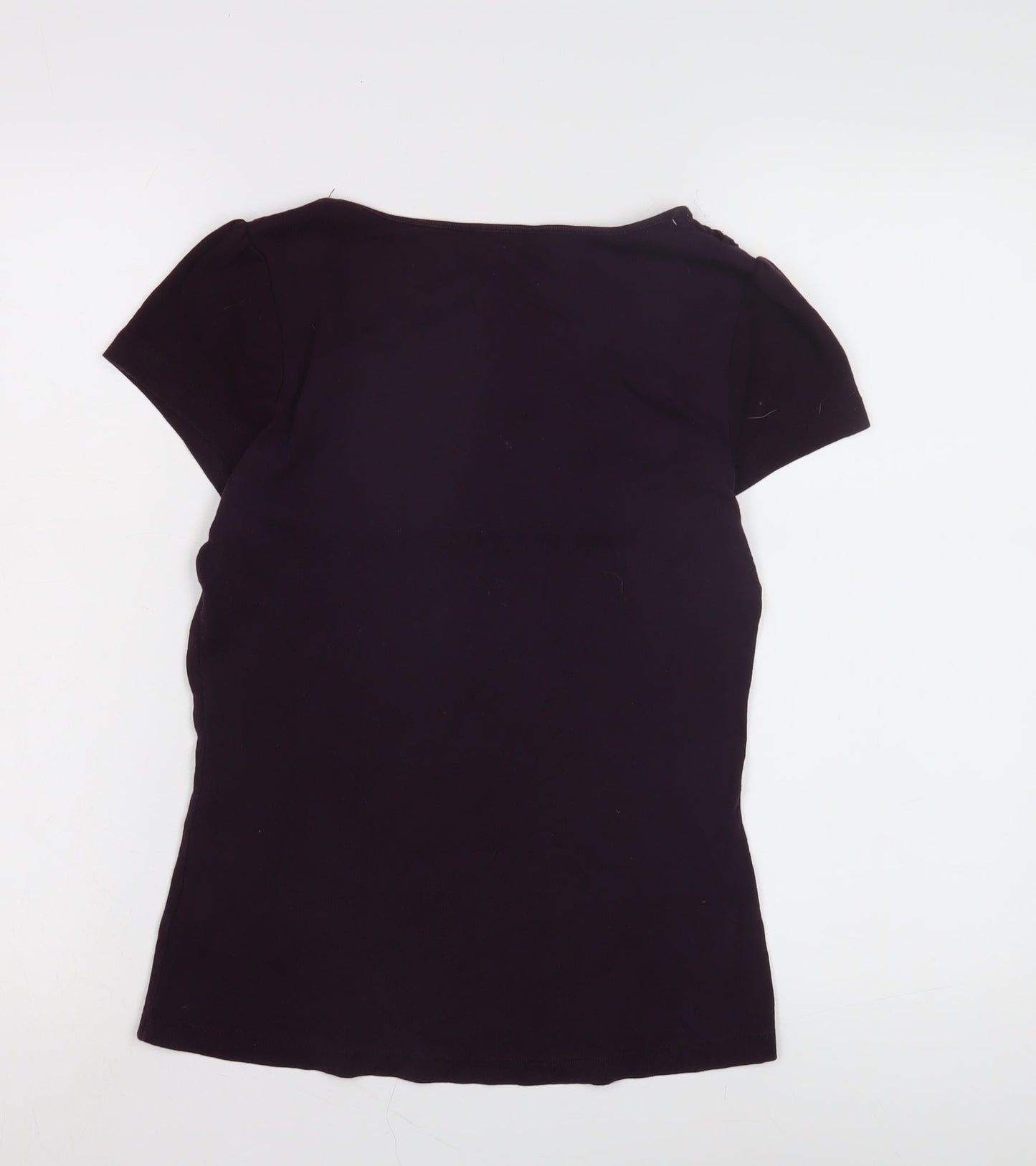RJR John Rocha Women's Purple Size 10 Top