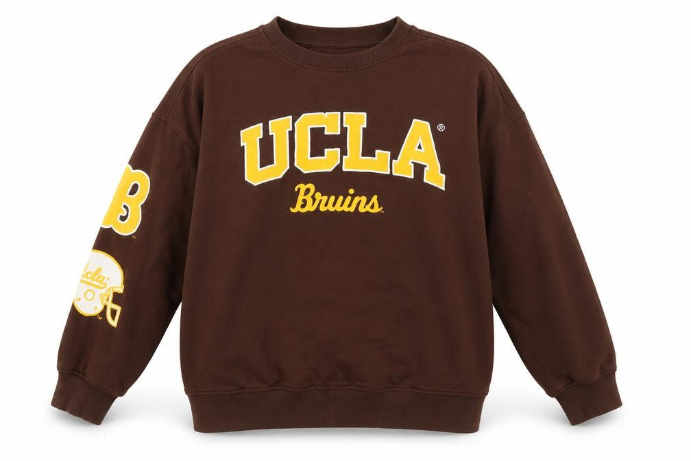 H&M Unisex Brown UCLA Sweatshirt - Medium