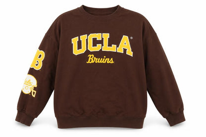 H&M Womens Brown UCLA Sweatshirt - Medium