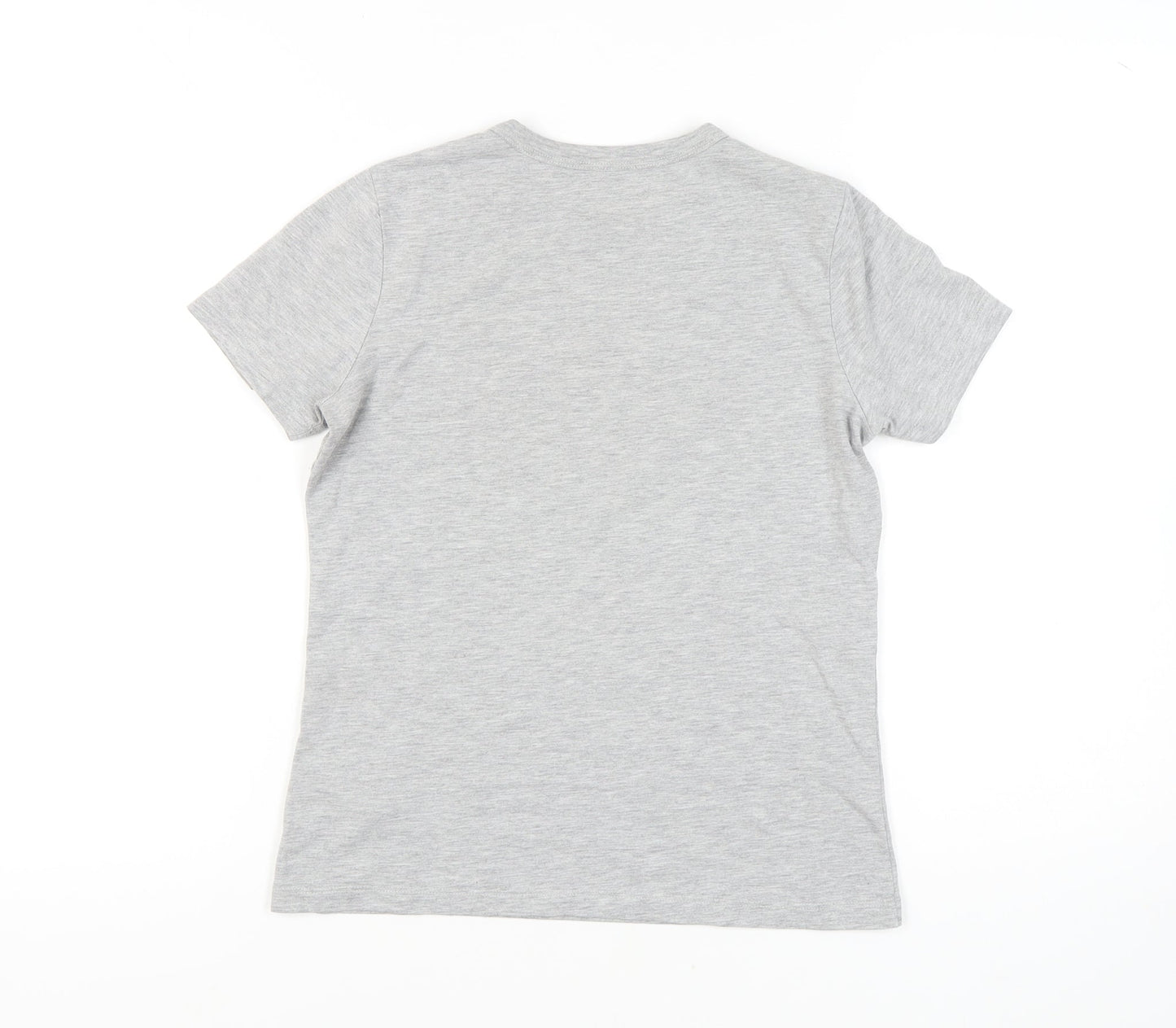 Jigsaw Women's Grey XS Basic Crew Neck T-Shirt