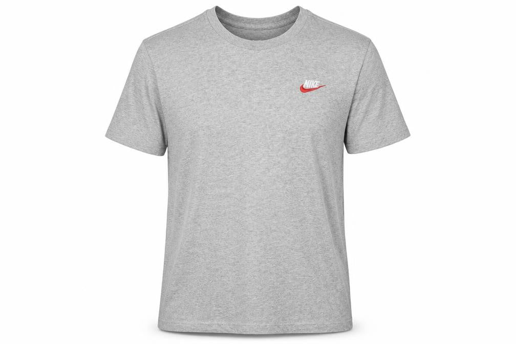 Nike Men's Grey S Crew Neck T-Shirt