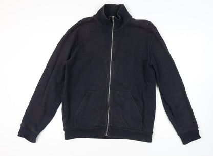 Gap Men's Black Full Zip Sweatshirt L