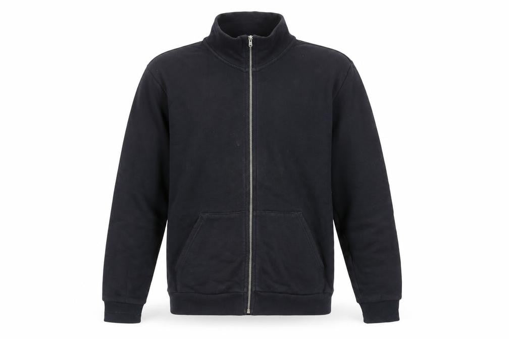 Gap Men's Black Full Zip Sweatshirt L