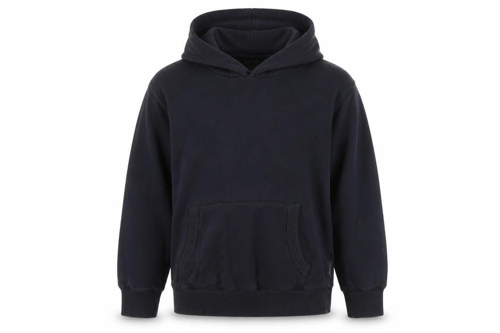 French Connection Boys Black Pullover Hoodie 11-12 Years