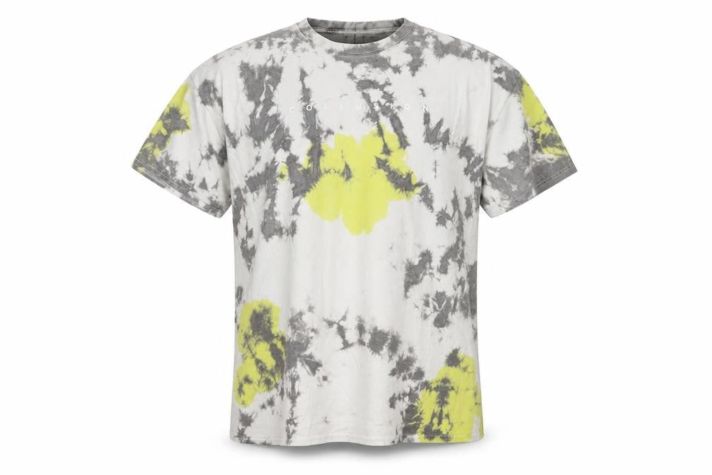 Collusion Men's Multicoloured Graphic Print T-Shirt L