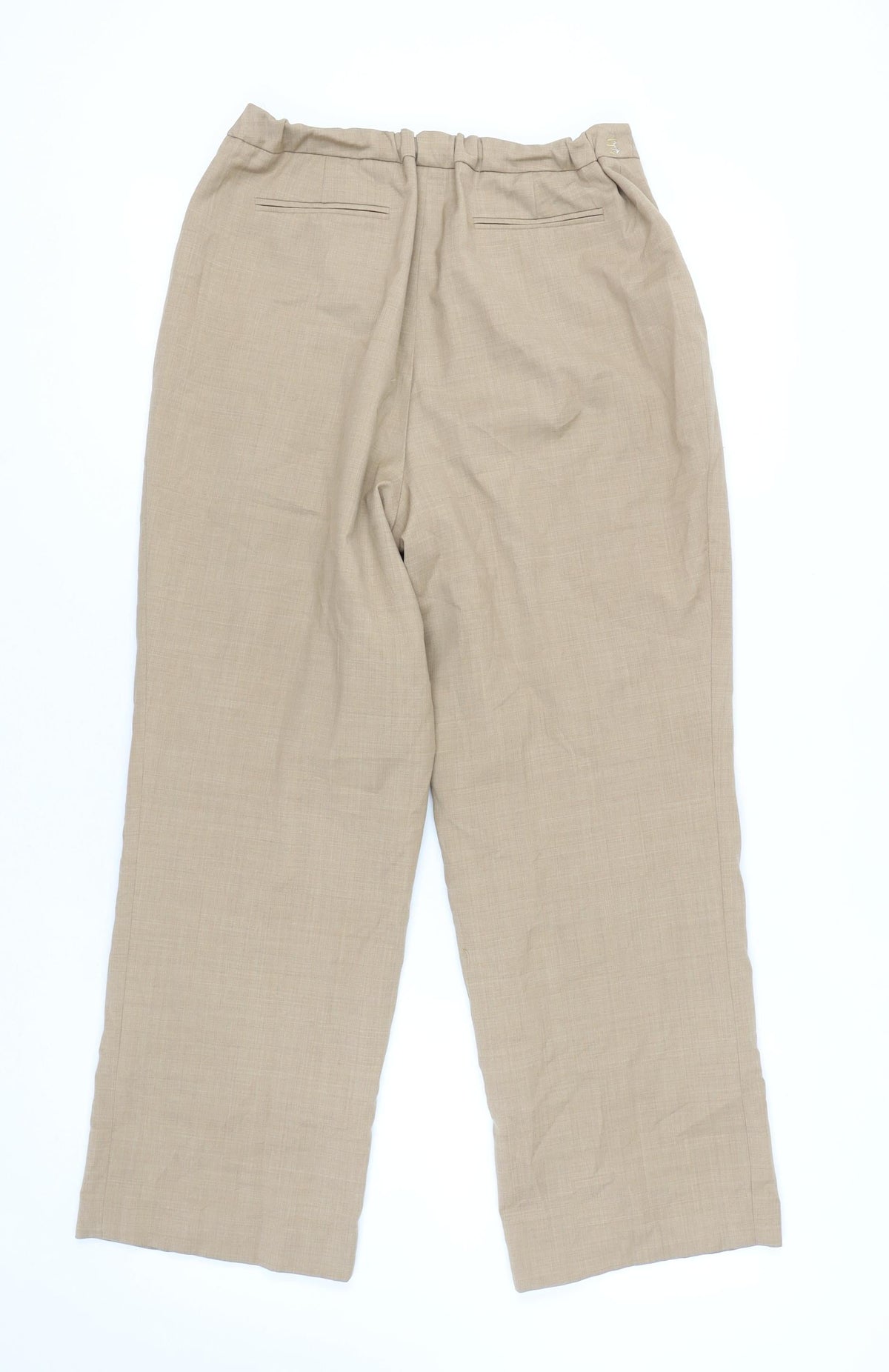 Viyella Beige Women's Trousers Size 14