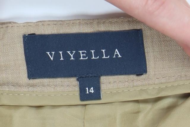 Viyella Beige Women's Trousers Size 14
