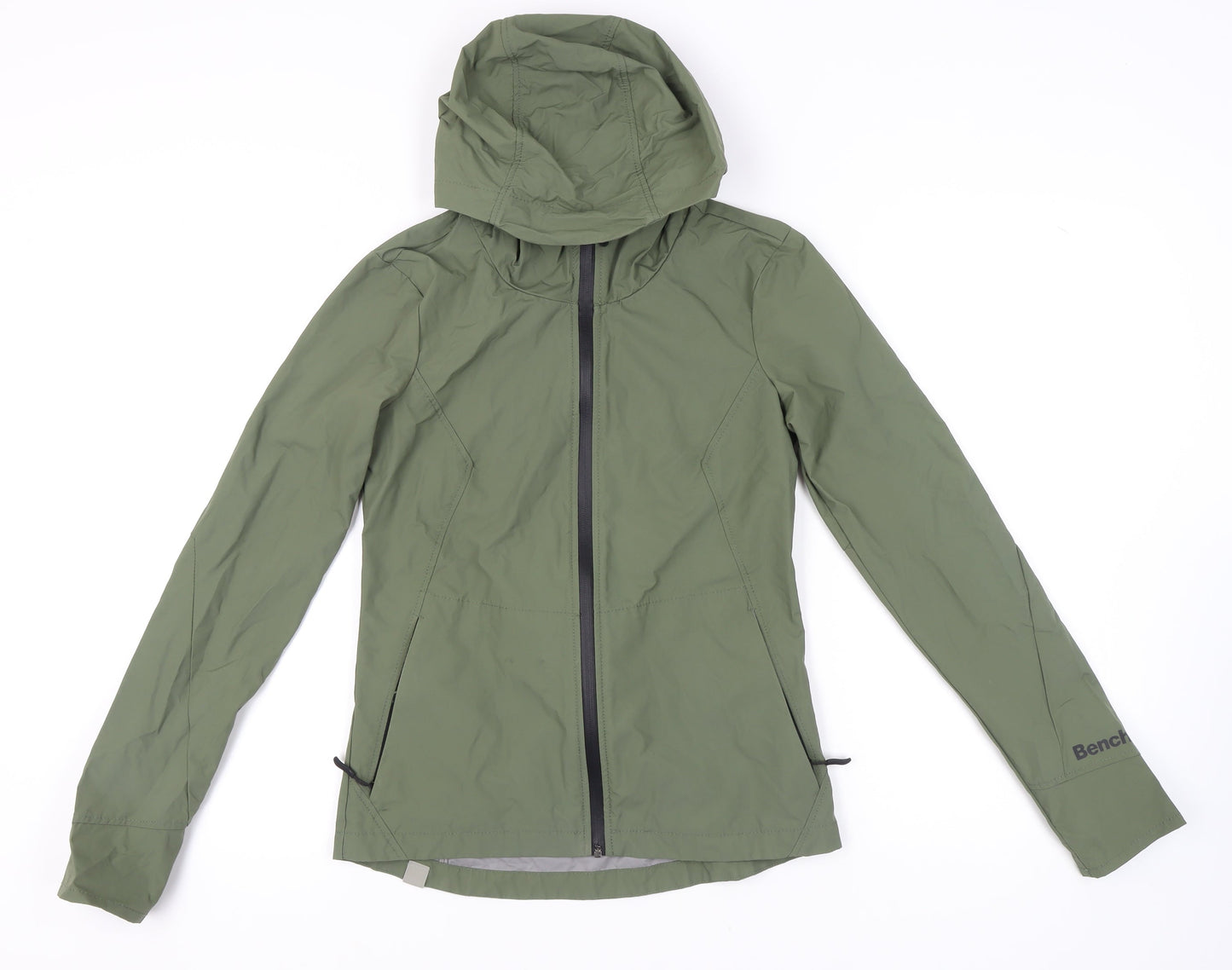 Bench green Windbreaker coat size XS Unisex