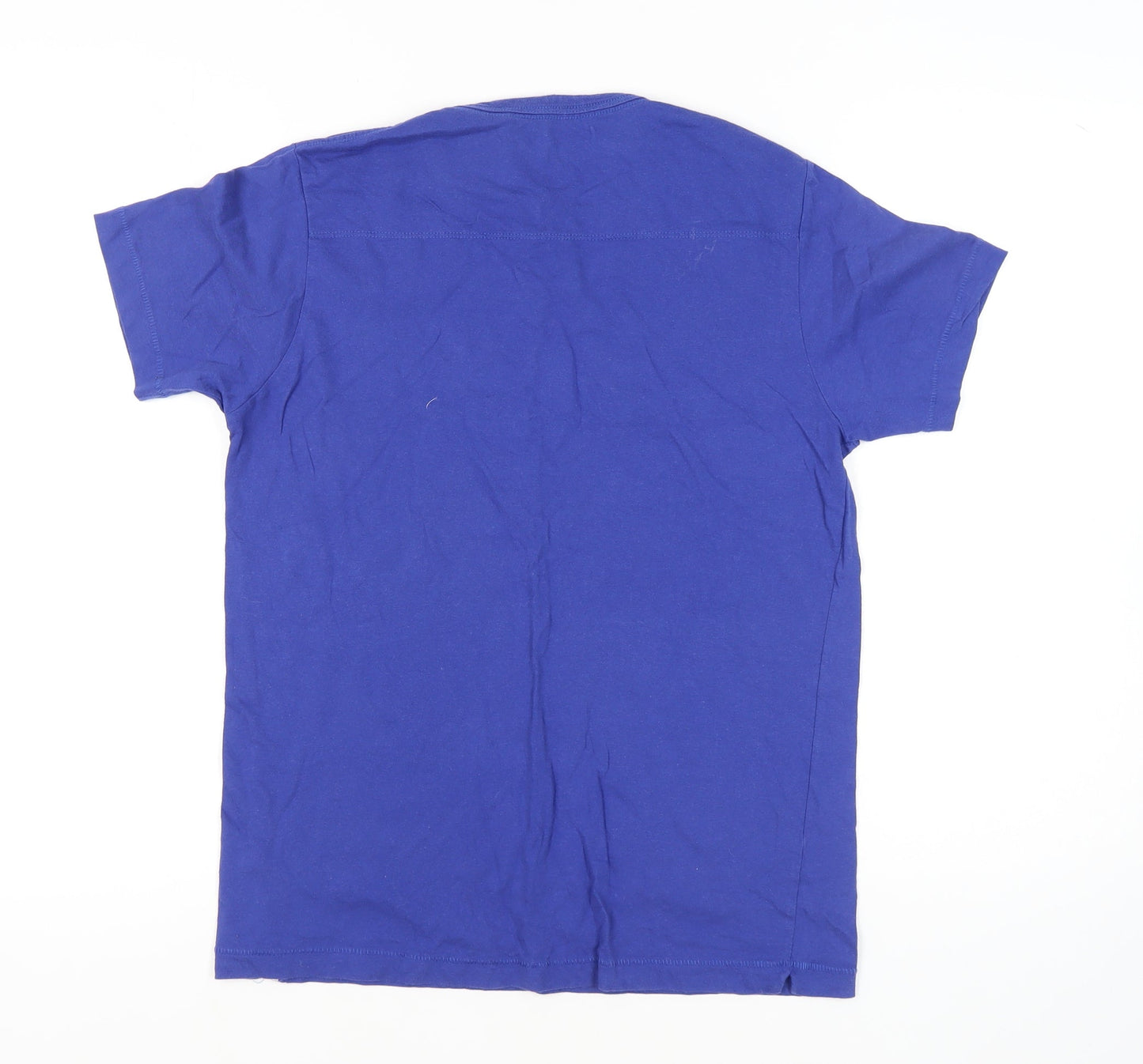 French Connection Men's Blue Medium T-Shirt