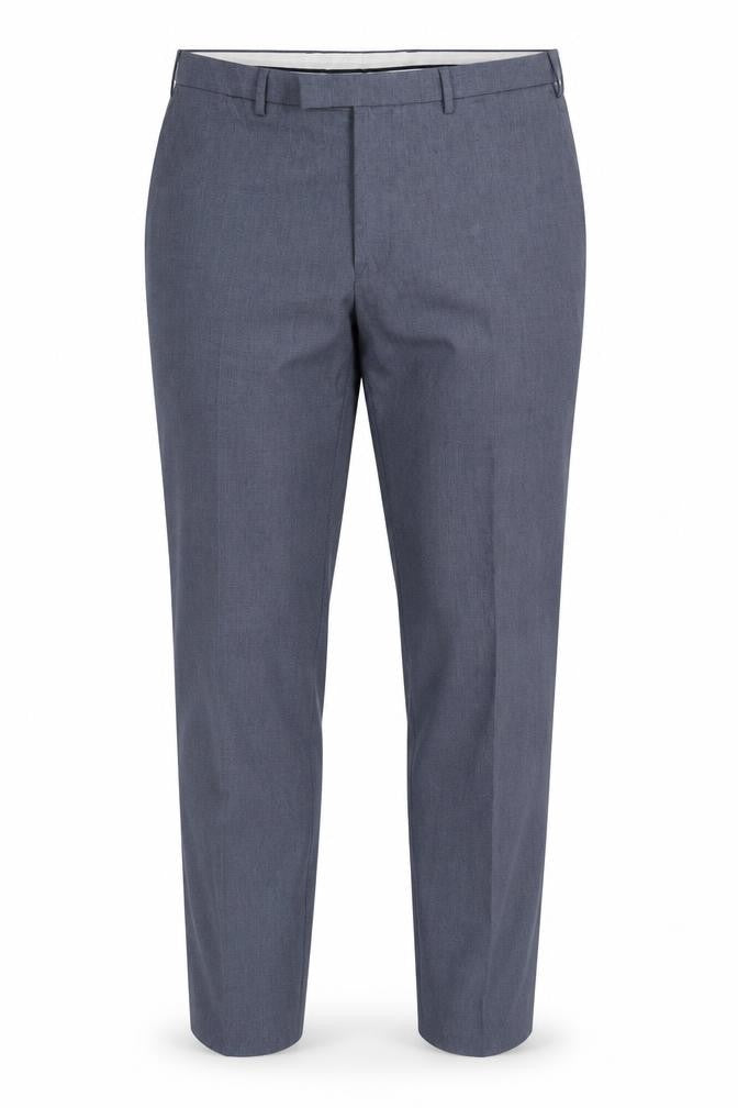 Marks & Spencer Men's Blue Dress Pants, Size 42