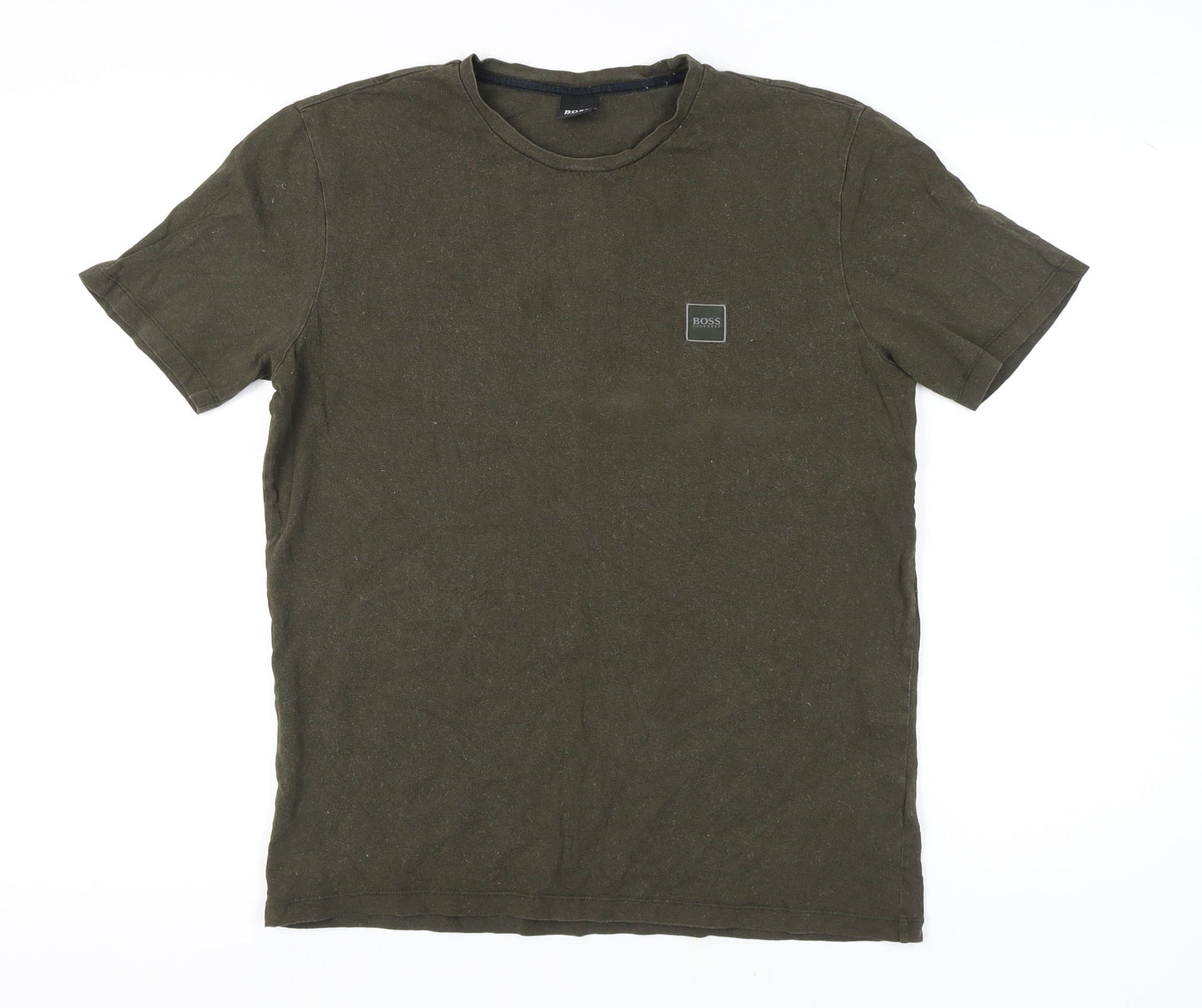 Hugo Boss Men's Green M T-Shirt