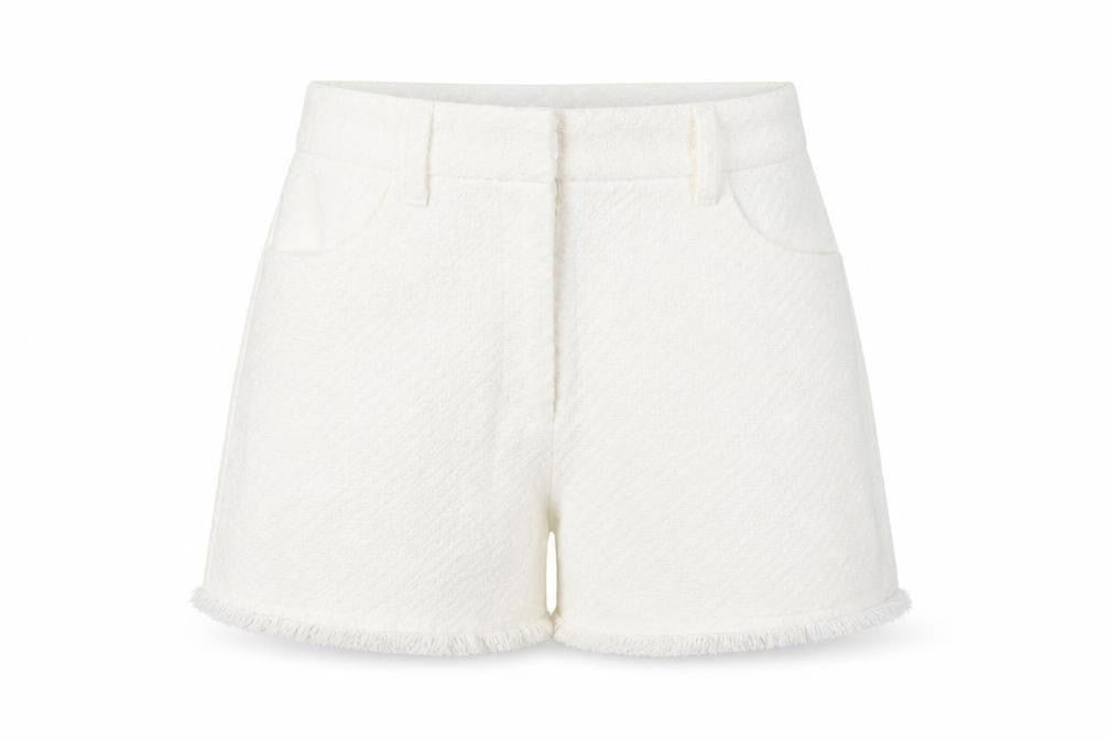 Zara Women's White Shorts S