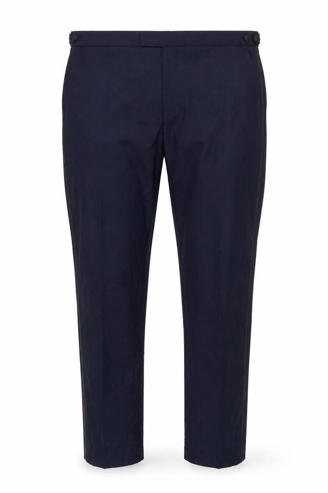 Marks & Spencer Men's Blue Wool Trousers Size 42