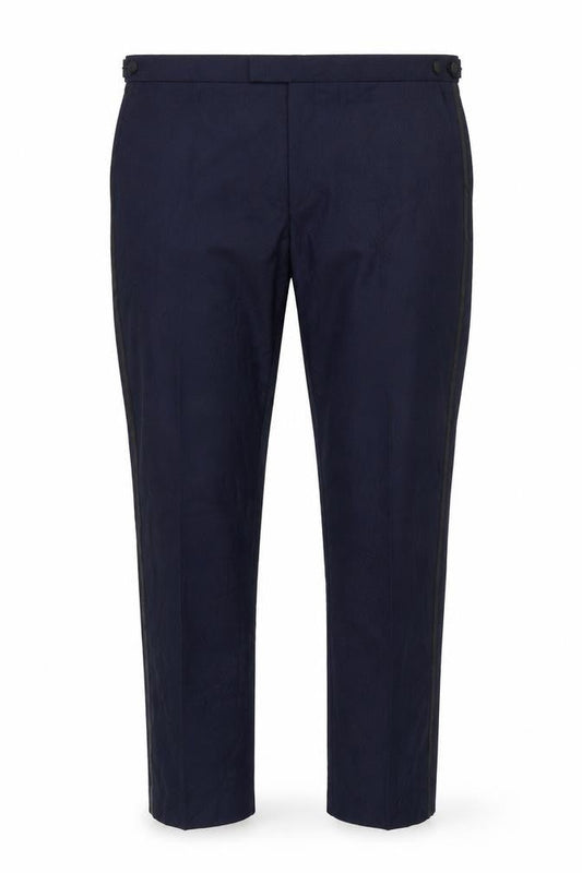 Marks & Spencer Men's Blue Wool Trousers Size 42