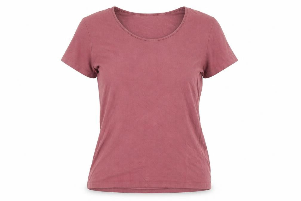 Viyella Women's Purple Medium Basic T-Shirt