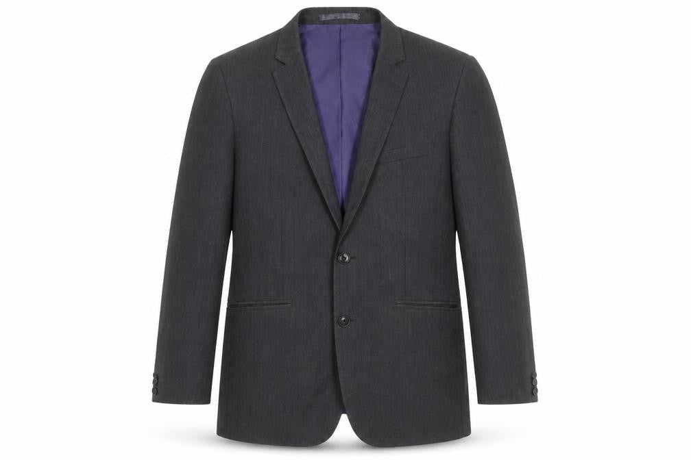 Marks & Spencer Men's Grey Suit Jacket 38R
