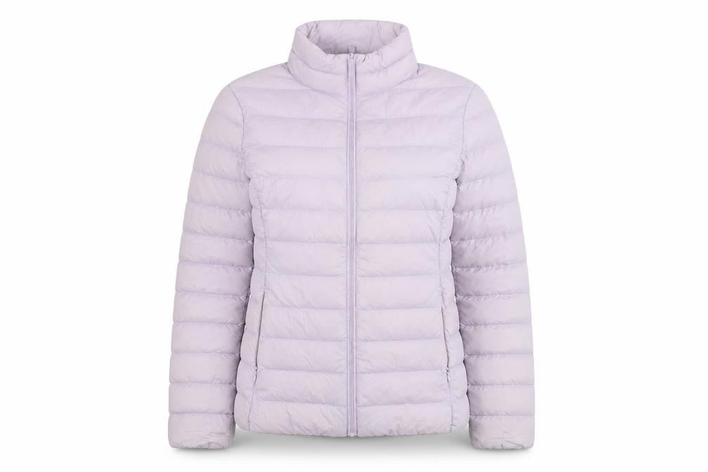 Woman by TCM Purple Puffer Jacket Women's S