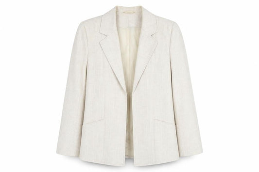 EWM Pure Classics Women's Ivory Blazer Size 18