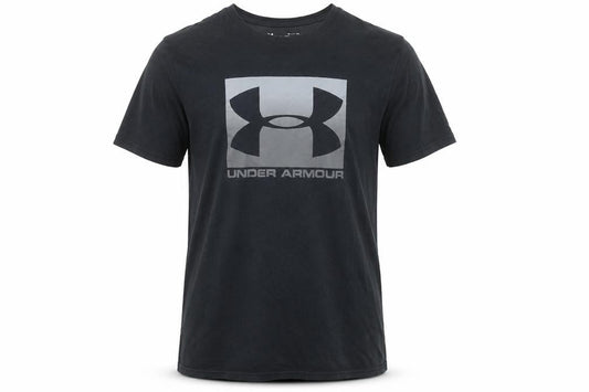 Under Armour Men's Black Loose Fit T-Shirt - Size S