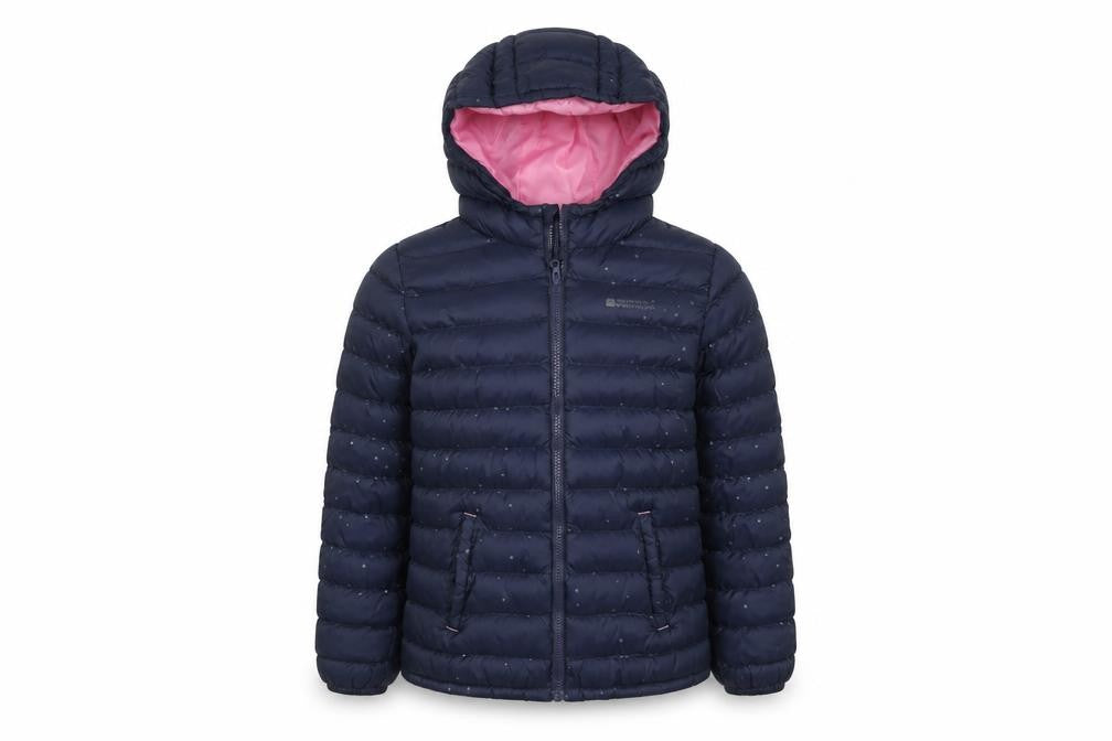 Mountain Warehouse Girls Blue Puffer Jacket 11-12 Years
