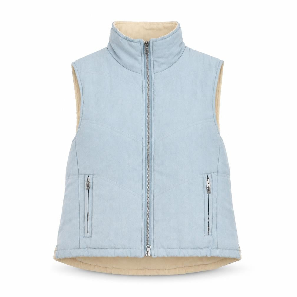 mlw CountrySport Women's Blue Polyester Waistcoat, S