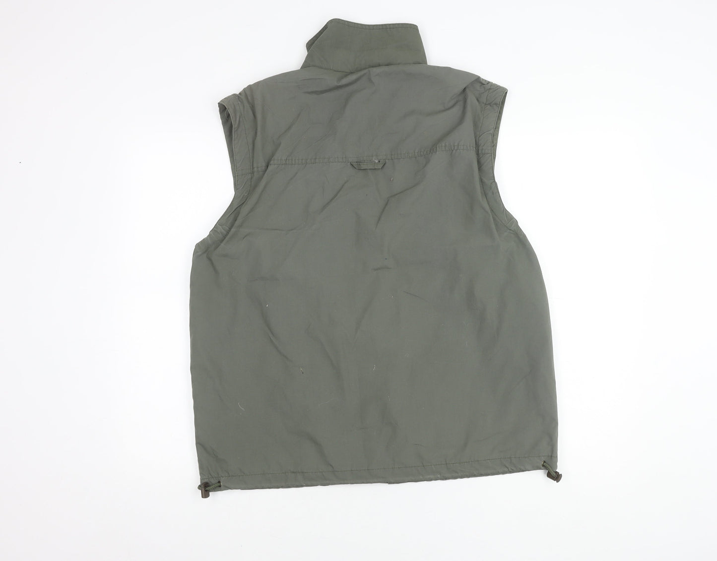 Highpoint Men's Green Utility Vest Medium