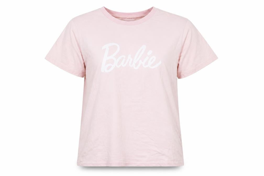 Xside Women Pink L Barbie T-Shirt