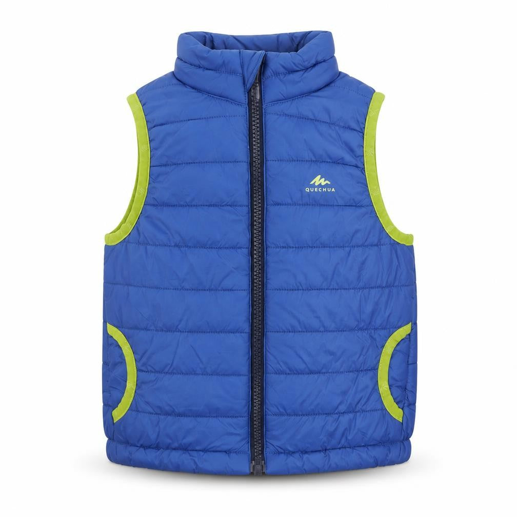 Decathlon Boys Blue Puffer Jacket 4-5 Years