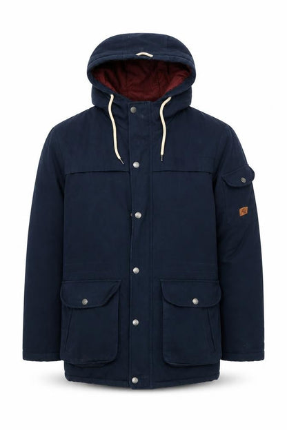 Jack & Jones Men's Blue Parka Jacket S