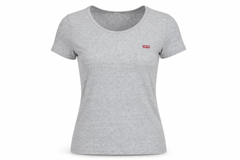 Levi's Women's Grey S Basic T-Shirt