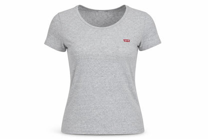 Levi's Women's Grey S Basic T-Shirt
