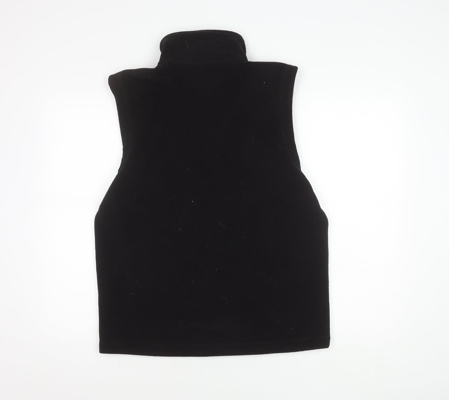Kariban Men's Black Fleece Waistcoat - Size M