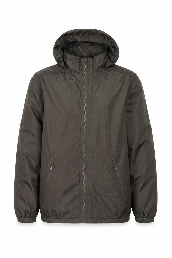 Millets Boys Brown Hooded Windbreaker Jacket 13 Years