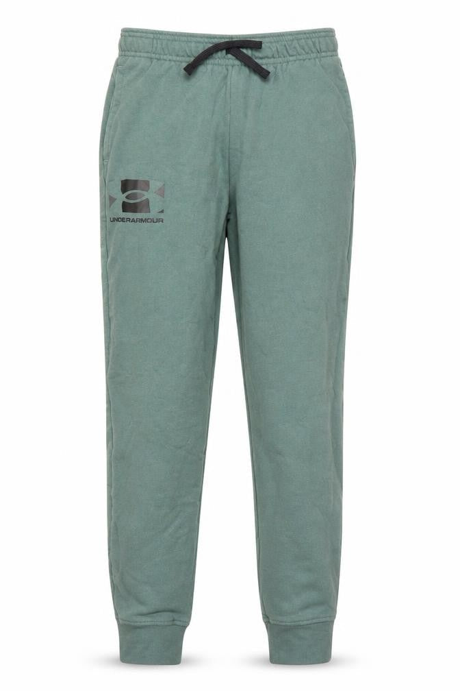 Under Armour Girls Green Jogger Trousers, Size M - Activewear