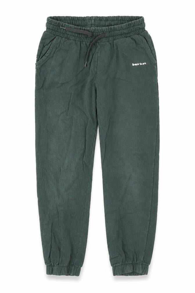 Bekkin Boys Green Jogger Trousers - Size 12 Years