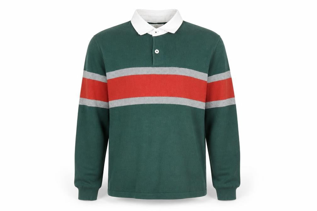 Marks & Spencer Men's Green XL Striped Pullover Jumper