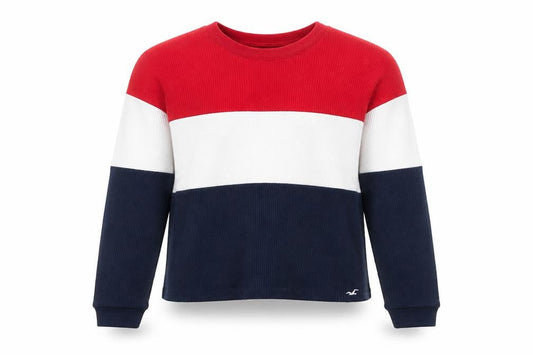 Hollister Unisex Multicolour XS Knit Top