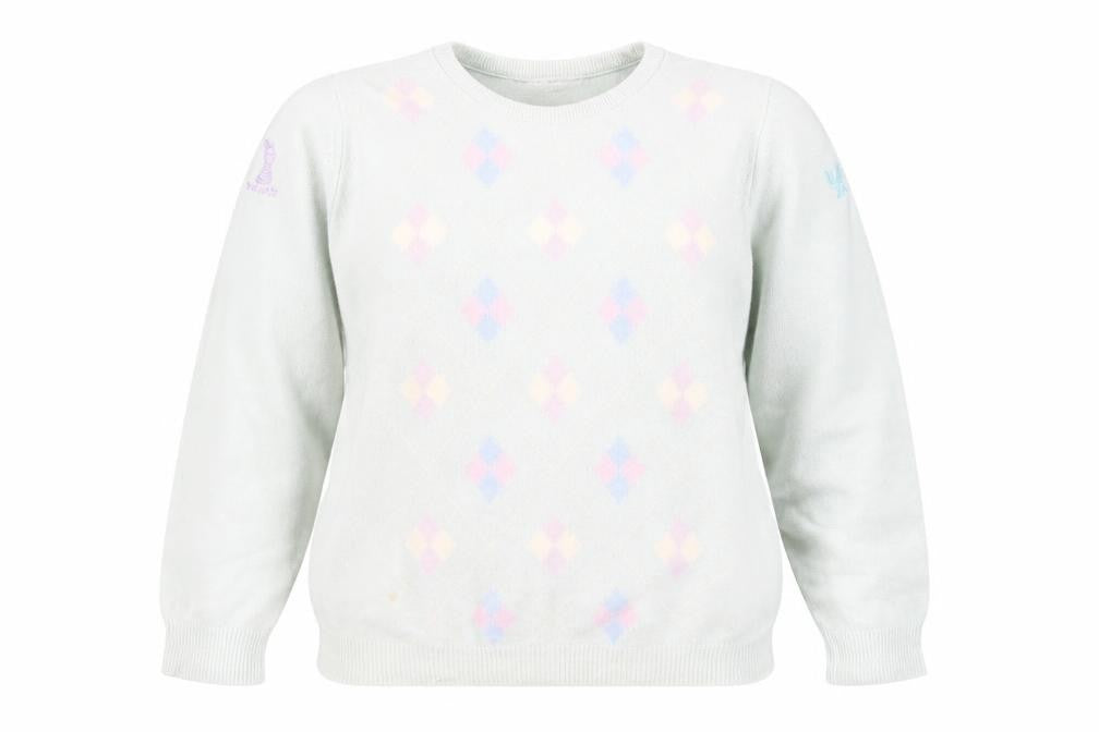 Lyle & Scott Women's Multicoloured Wool Pullover, M